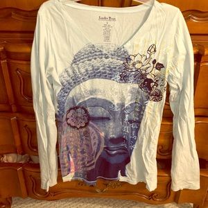 Lucky brand long sleeved t-shirt